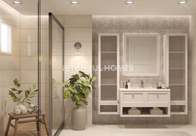 Modernes Villas Duplex Près De La Mer À Silivri 17