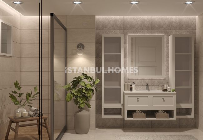 Modernes Villas Duplex Près De La Mer À Silivri 18
