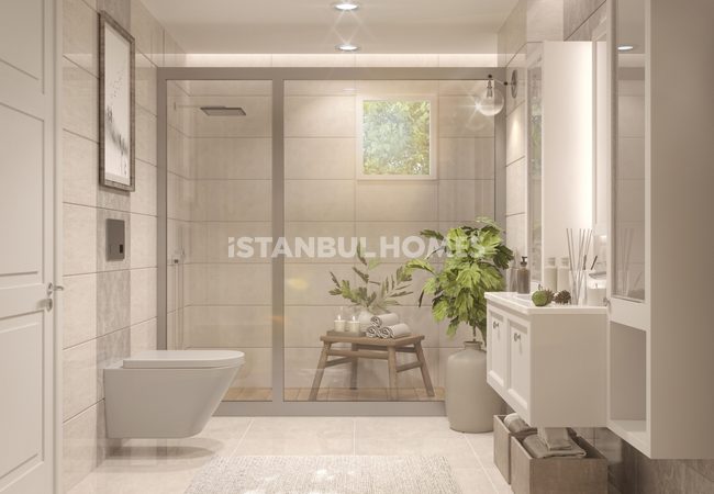 Modernes Villas Duplex Près De La Mer À Silivri 19