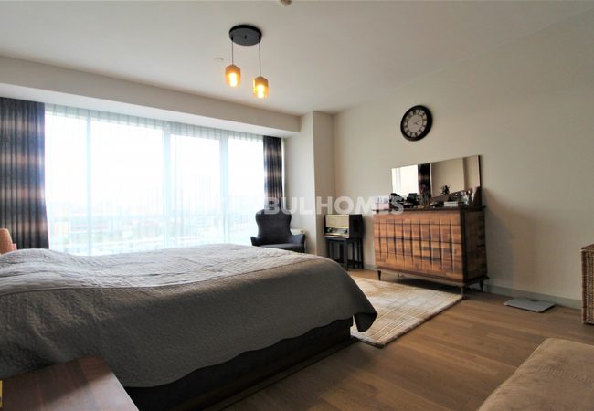 Apartment in a Complex with Rich Facilities in ümraniye 19
