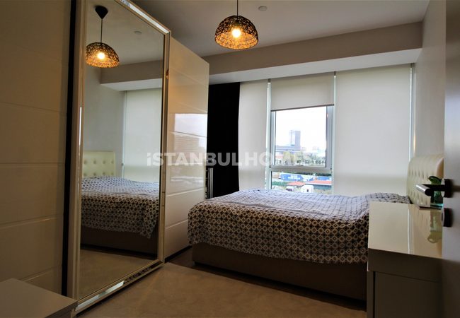 Apartment in a Complex with Rich Facilities in ümraniye 21