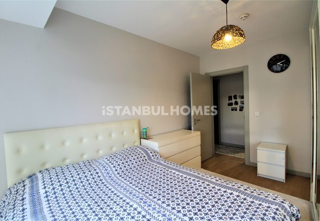 Apartment in a Complex with Rich Facilities in ümraniye 22