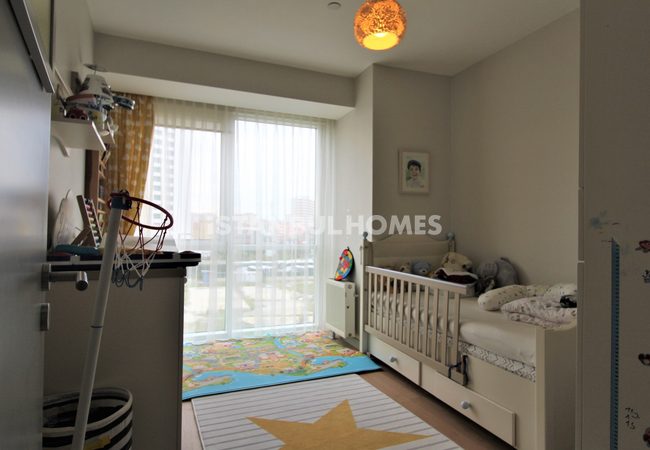 Apartment in a Complex with Rich Facilities in ümraniye 23