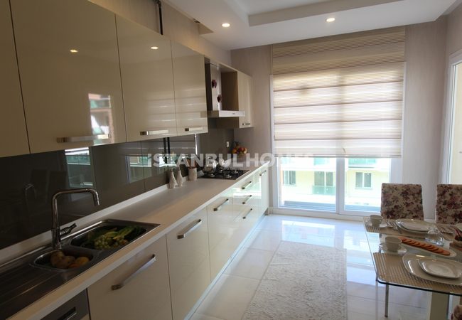Spacieux Immobiliers Concept Familial À Vendre À Istanbul 13