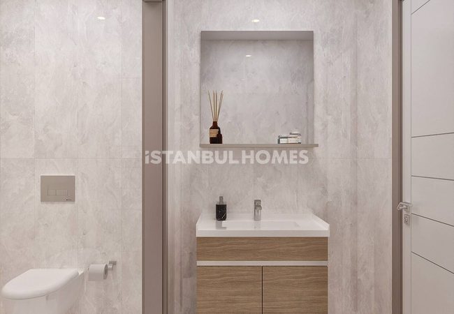 Schicke Wohnungen In Einem Projekt In Avcilar Istanbul 11