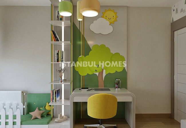 Schicke Wohnungen In Einem Projekt In Avcilar Istanbul 13