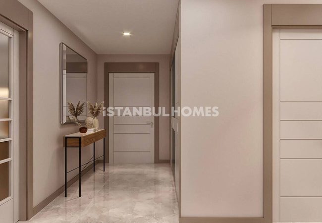 Schicke Wohnungen In Einem Projekt In Avcilar Istanbul 17