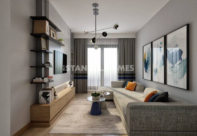 Schicke Wohnungen In Einem Projekt In Avcilar Istanbul 21