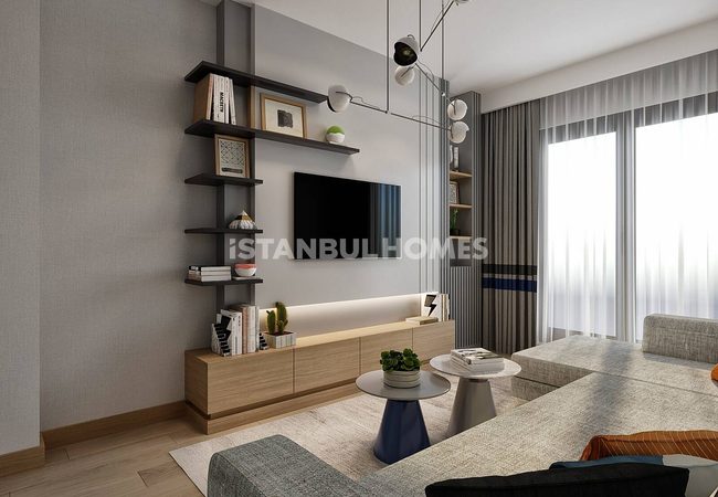 Schicke Wohnungen In Einem Projekt In Avcilar Istanbul 22