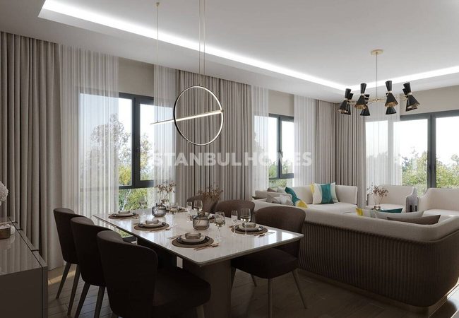 Schicke Wohnungen In Einem Projekt In Avcilar Istanbul 23