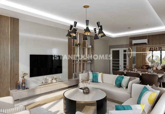 Schicke Wohnungen In Einem Projekt In Avcilar Istanbul 25