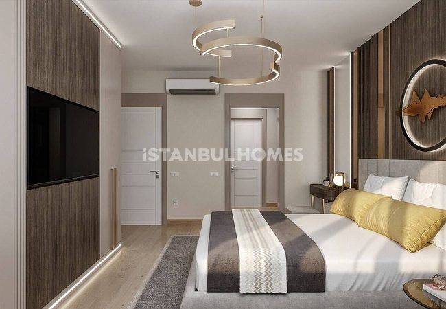 Schicke Wohnungen In Einem Projekt In Avcilar Istanbul 27