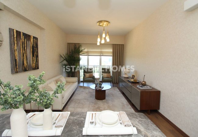 Immobilier Moderne Vue Forêt Et Ville À Kagithane 8