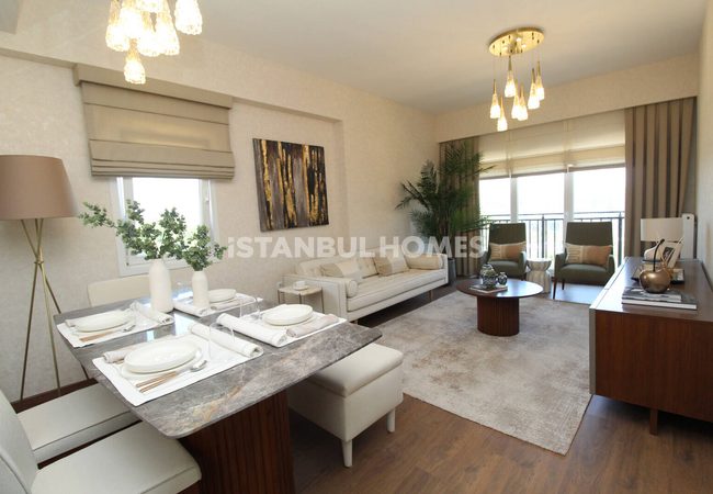 Immobilier Moderne Vue Forêt Et Ville À Kagithane 9