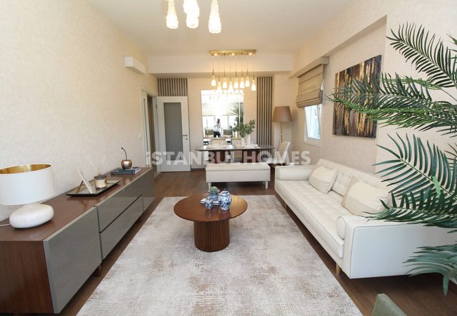 Immobilier Moderne Vue Forêt Et Ville À Kagithane 10