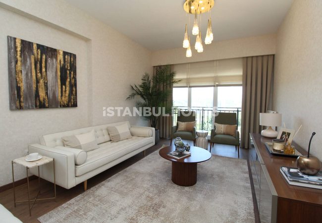 Immobilier Moderne Vue Forêt Et Ville À Kagithane 11