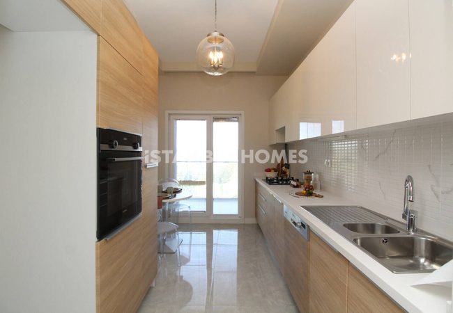 Immobilier Moderne Vue Forêt Et Ville À Kagithane 12