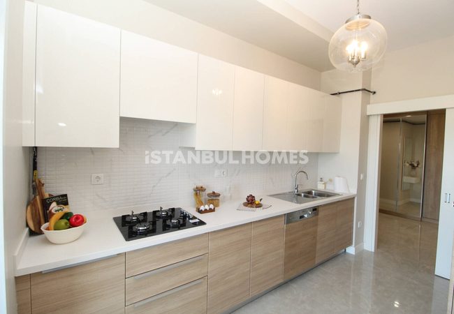 Immobilier Moderne Vue Forêt Et Ville À Kagithane 13