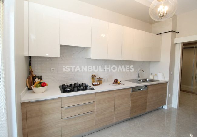 Immobilier Moderne Vue Forêt Et Ville À Kagithane 14