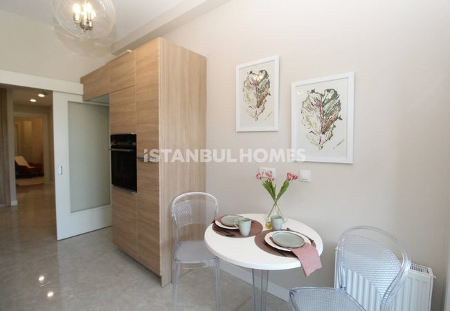 Immobilier Moderne Vue Forêt Et Ville À Kagithane 15