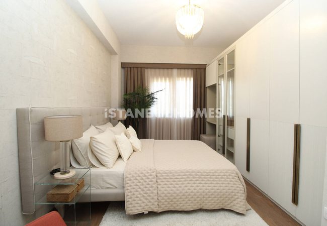 Immobilier Moderne Vue Forêt Et Ville À Kagithane 16
