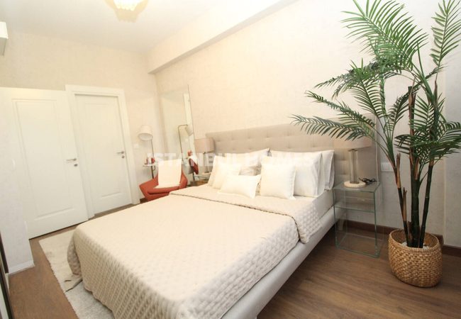 Immobilier Moderne Vue Forêt Et Ville À Kagithane 17