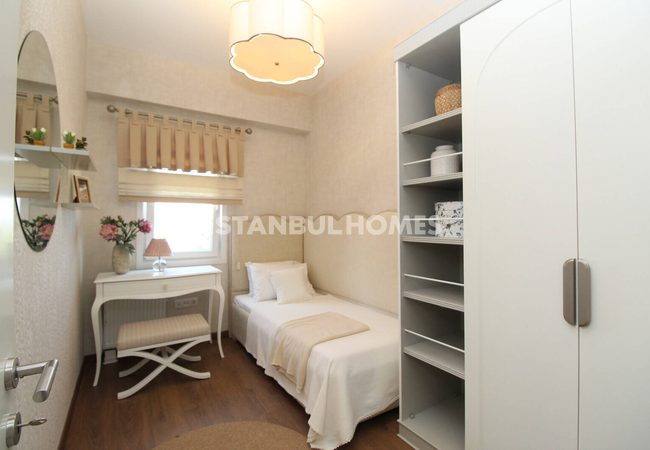 Immobilier Moderne Vue Forêt Et Ville À Kagithane 18