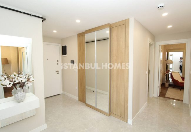 Immobilier Moderne Vue Forêt Et Ville À Kagithane 19