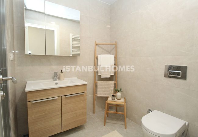 Immobilier Moderne Vue Forêt Et Ville À Kagithane 21