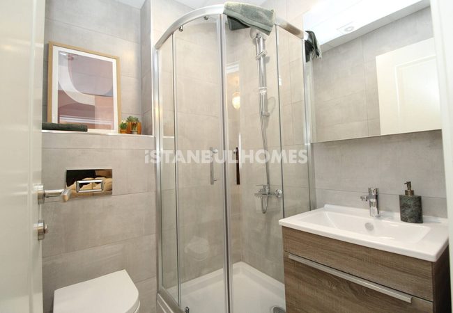 Immobilier Moderne Vue Forêt Et Ville À Kagithane 22