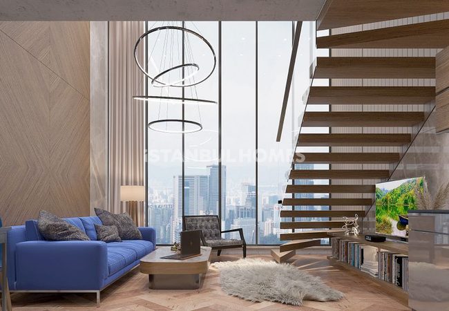 Investment Flats in a Luxurious Complex in Bahcelievler 6