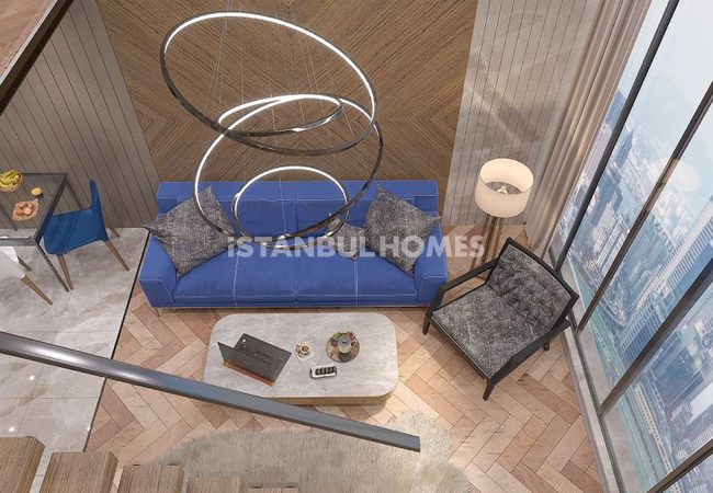 Investment Flats in a Luxurious Complex in Bahcelievler 7