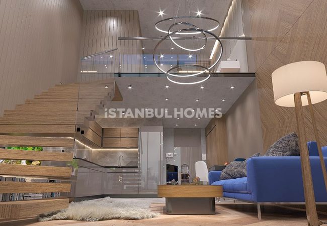 Investment Flats in a Luxurious Complex in Bahcelievler 4