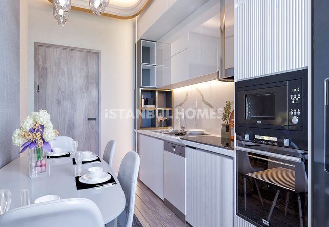 Spacious New Build Flats in a Secure Complex in Sultangazi 10