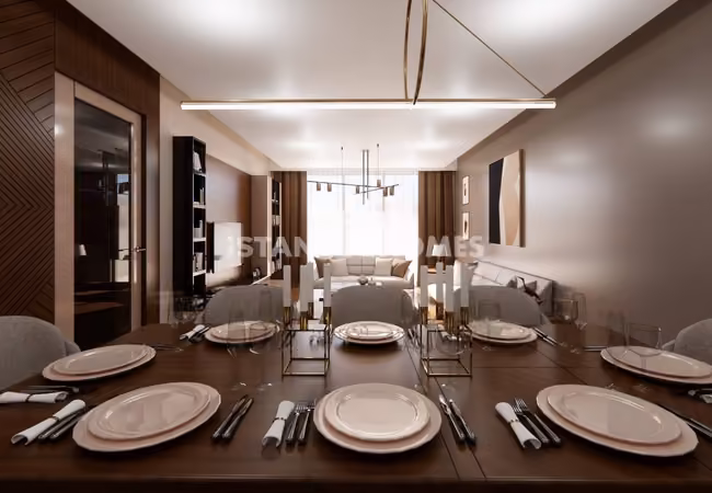 New Apartments with Botanic Garden in Buyukcekmece Istanbul 9