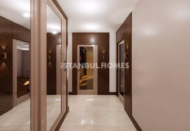 New Apartments with Botanic Garden in Buyukcekmece Istanbul 6