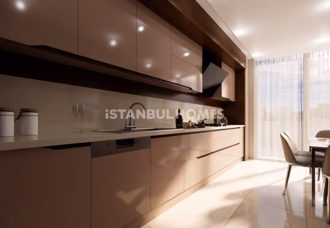 New Apartments with Botanic Garden in Buyukcekmece Istanbul 10