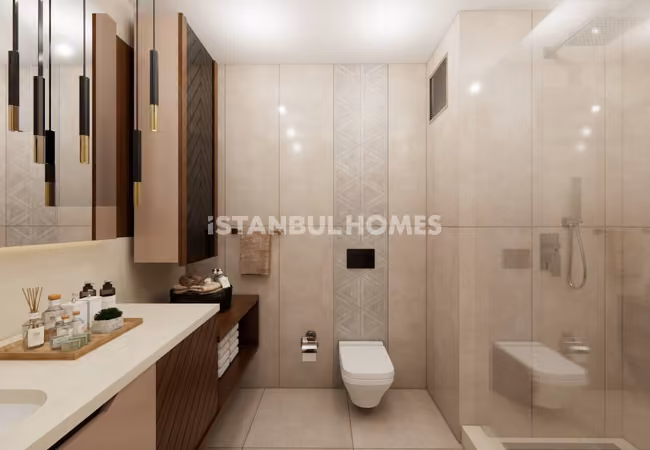 New Apartments with Botanic Garden in Buyukcekmece Istanbul 15