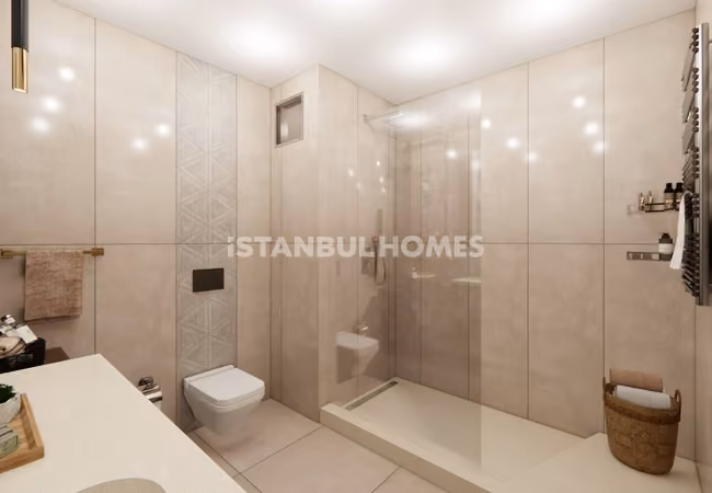 New Apartments with Botanic Garden in Buyukcekmece Istanbul 16