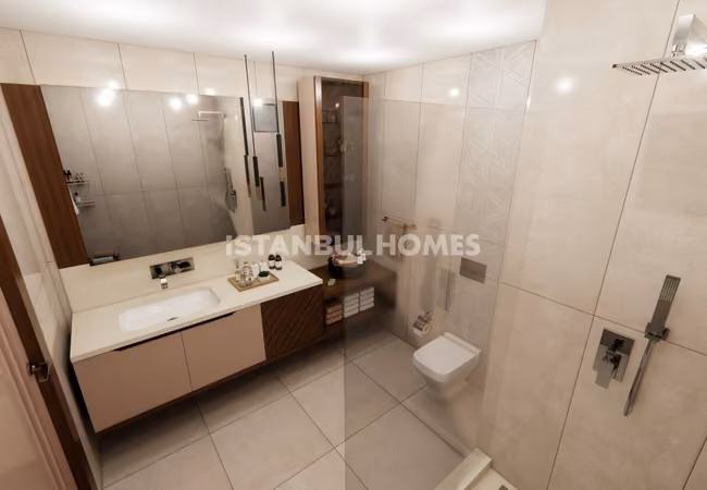 New Apartments with Botanic Garden in Buyukcekmece Istanbul 17