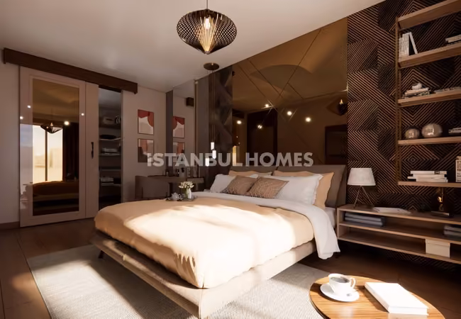 New Apartments with Botanic Garden in Buyukcekmece Istanbul 13