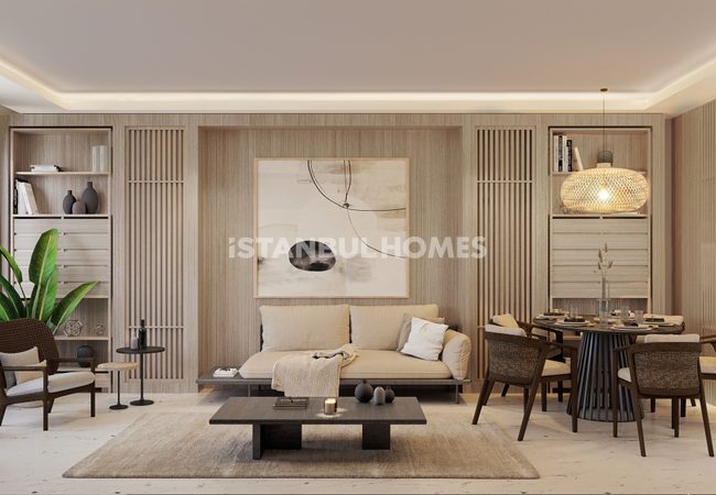 İstanbul Küçükcekmece'de İyi Konumda Yatırımlık Villalar 3