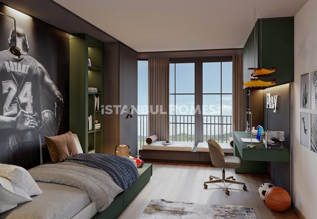 İstanbul Küçükcekmece'de İyi Konumda Yatırımlık Villalar 4