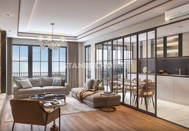 İstanbul Küçükcekmece'de İyi Konumda Yatırımlık Villalar 5
