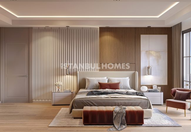 İstanbul Küçükcekmece'de İyi Konumda Yatırımlık Villalar 6