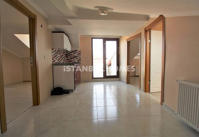 Appartement Duplex Près De Nouvelle Ligne De Métro À Arnavutkoy 11
