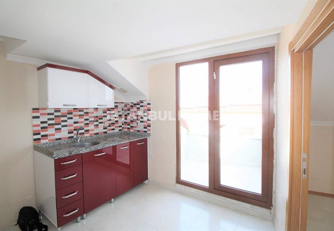 Appartement Duplex Près De Nouvelle Ligne De Métro À Arnavutkoy 12