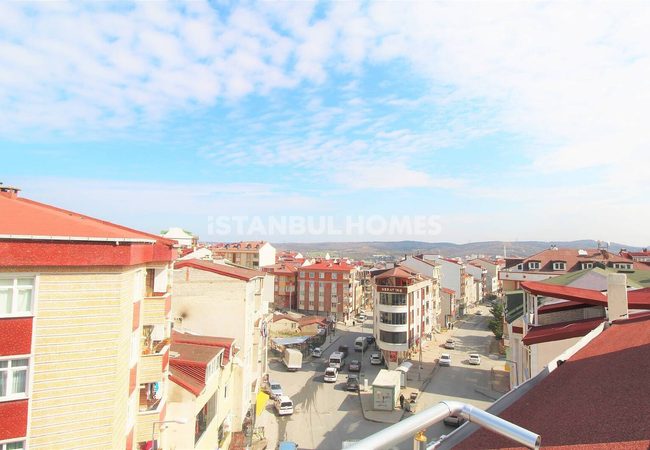 Appartement Duplex Près De Nouvelle Ligne De Métro À Arnavutkoy 17