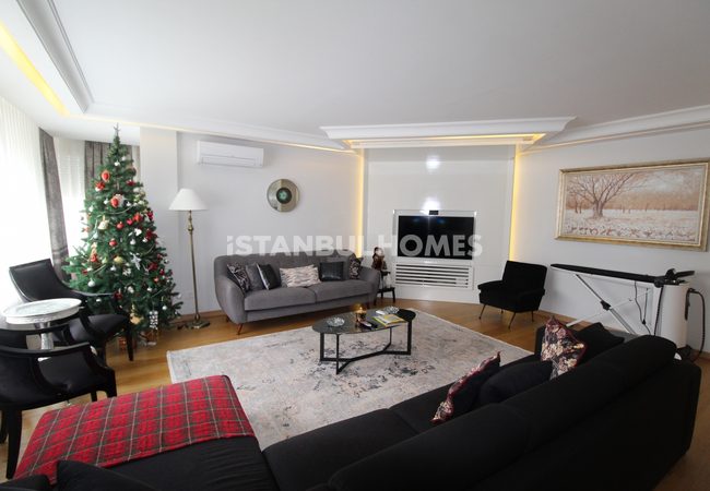 Appartement Vue Magnifique À Tarabya Sariyer 20