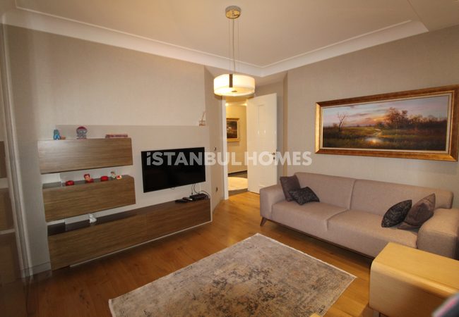 Appartement Vue Magnifique À Tarabya Sariyer 16